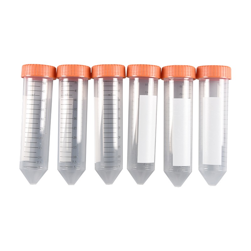 50ml錐形離心管，滅菌帶架OLB-50ML-R-S